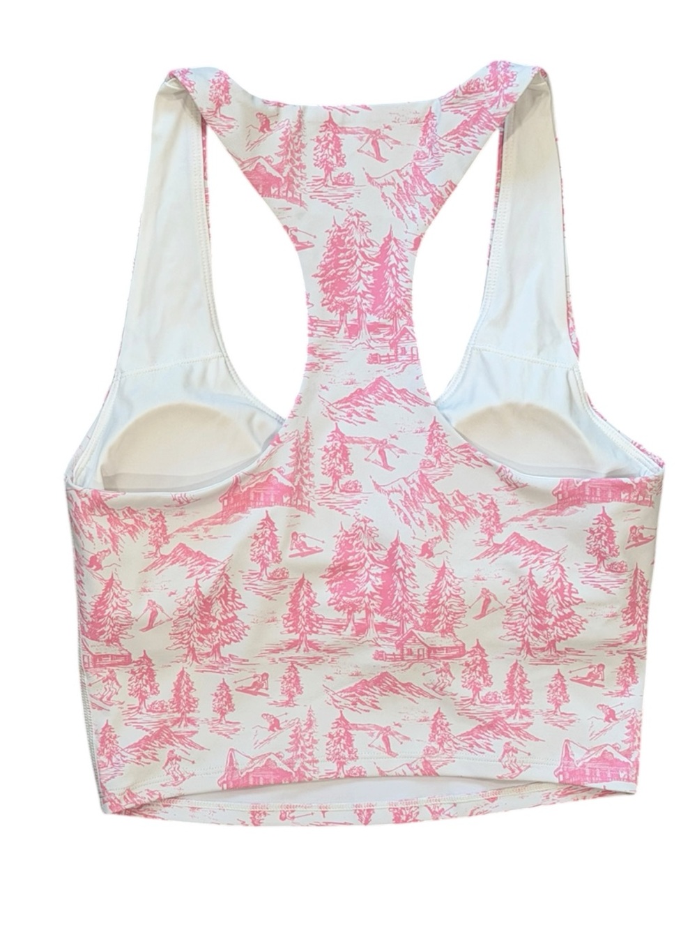 Beach Riot Yara Crop Tank In Toile - Picture 4 of 4